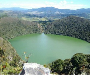 Laguna de Guatavita Fuente: CAR