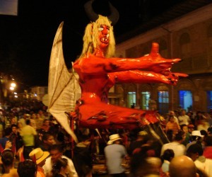 The Devil - Carnival of Riosucio 1 Source:  flickr.com by luis perez