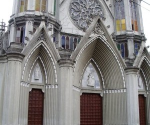 Nuestra Señora del Carmen. Fuente: Panoramio.com Por Julio Xavier Vianna Jr